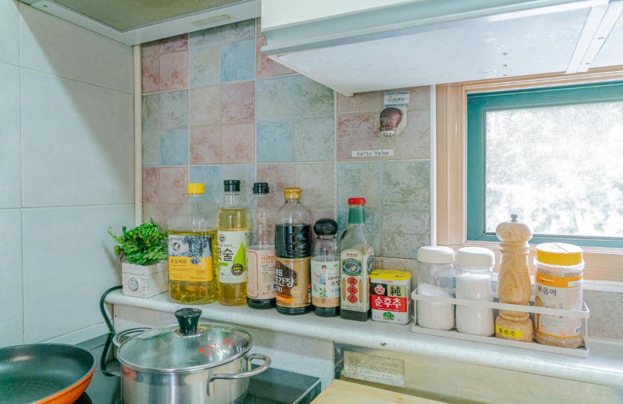 For Family Group, 4Min To Seoul Station Apartment Bagian luar foto