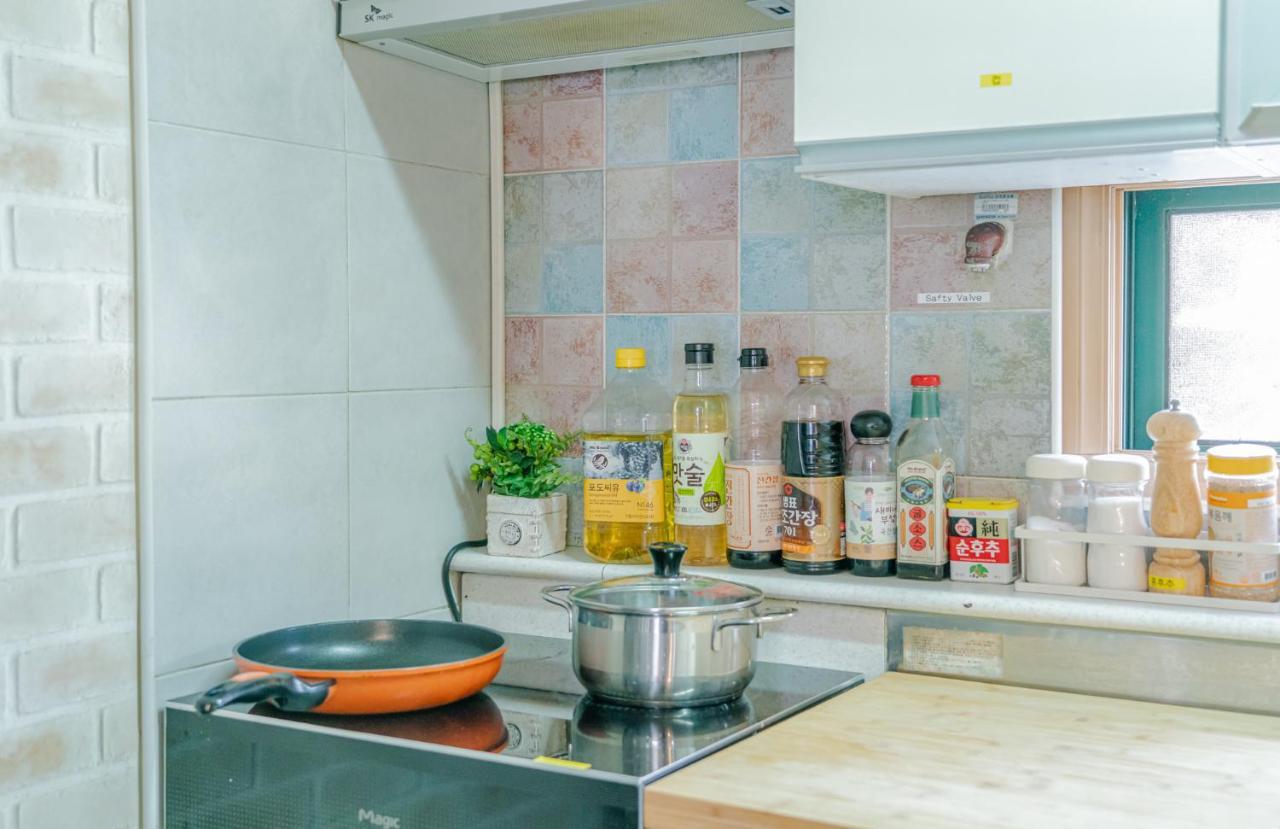 For Family Group, 4Min To Seoul Station Apartment Bagian luar foto