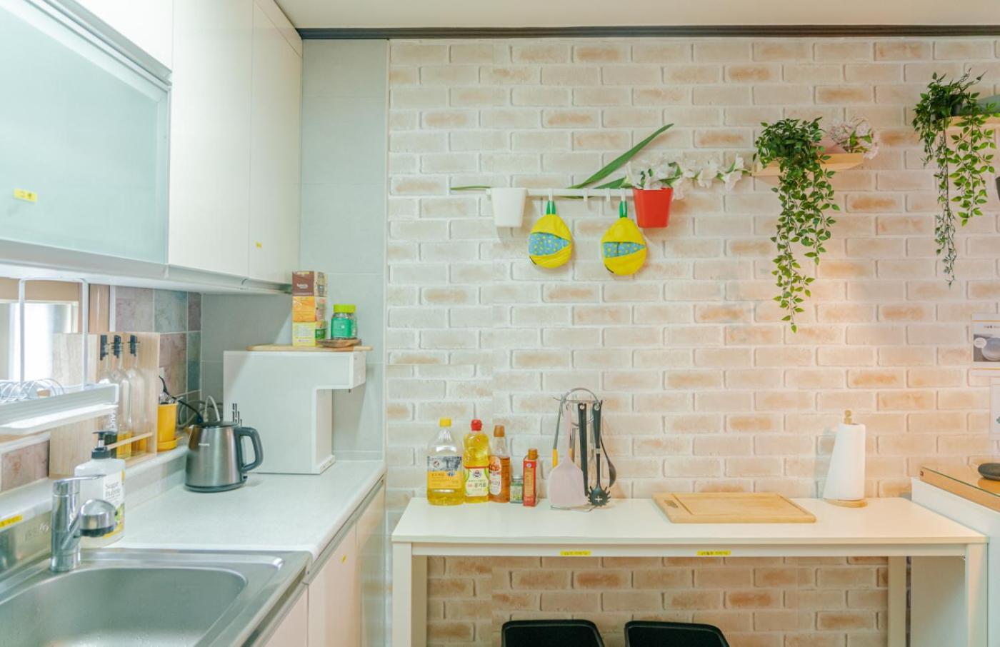 For Family Group, 4Min To Seoul Station Apartment Bagian luar foto