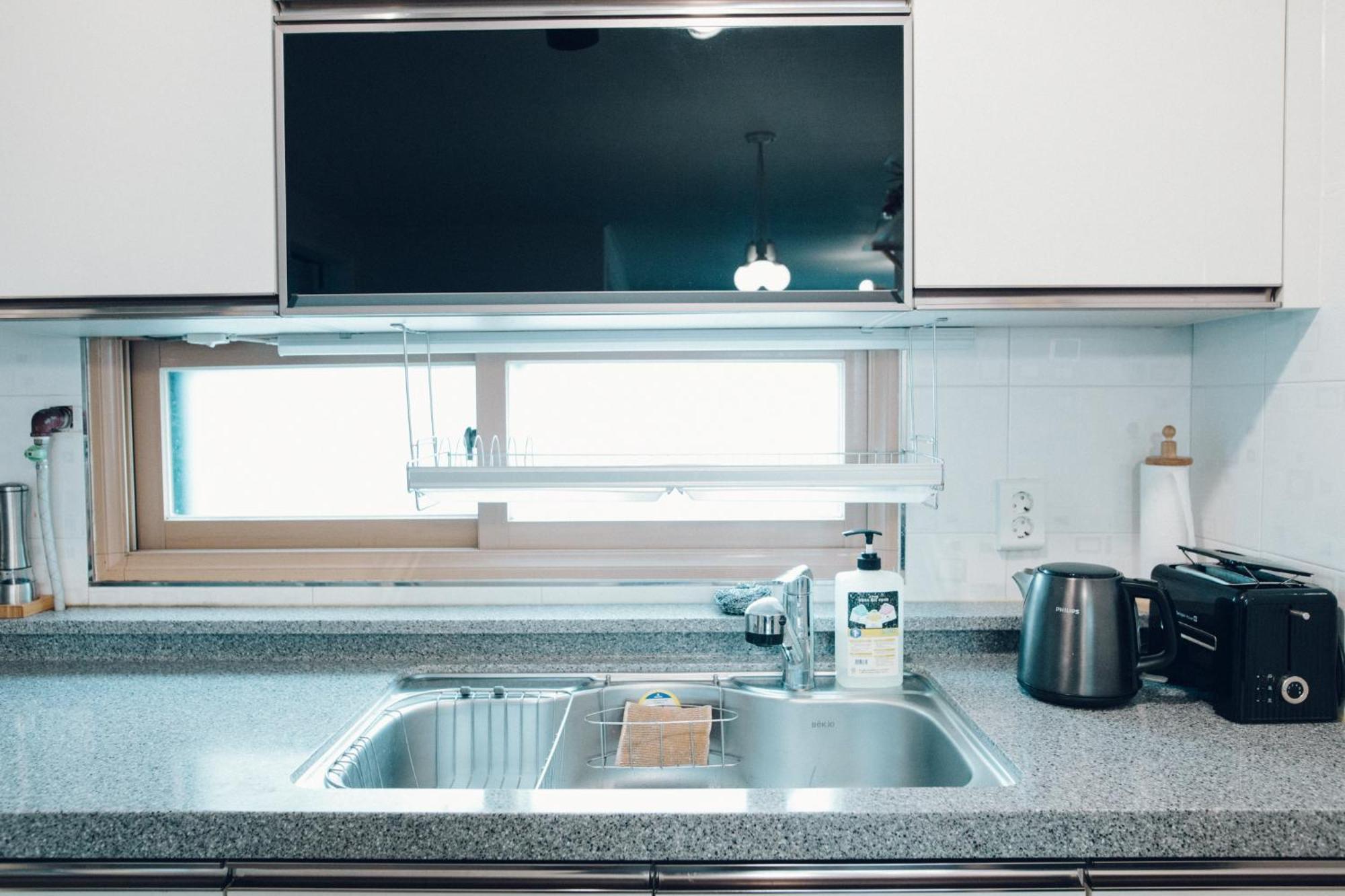 For Family Group, 4Min To Seoul Station Apartment Bagian luar foto