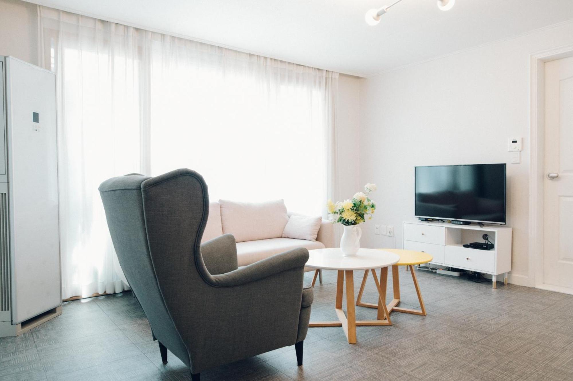 For Family Group, 4Min To Seoul Station Apartment Bagian luar foto