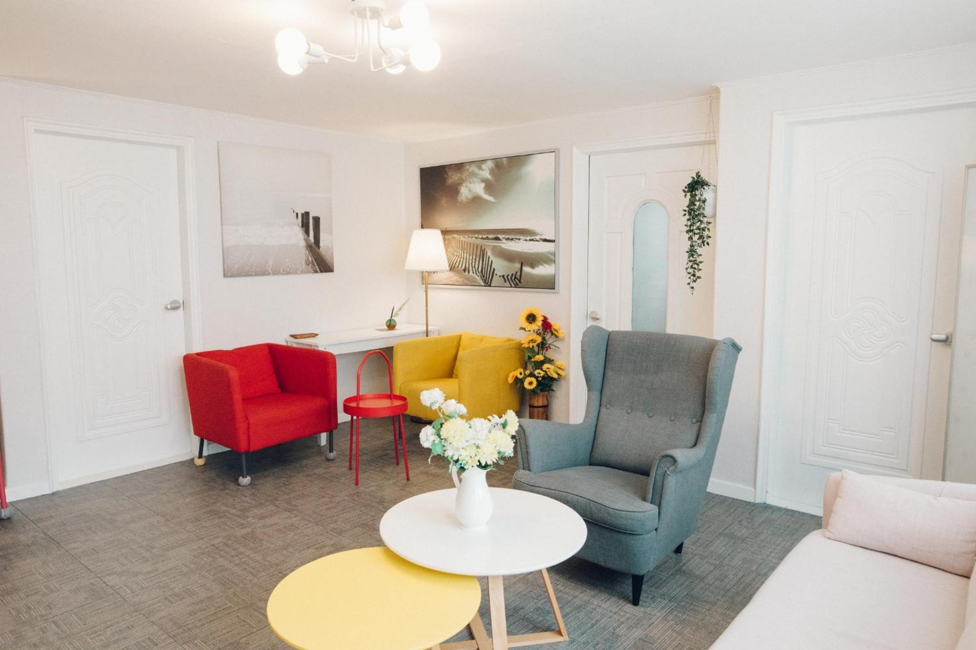 For Family Group, 4Min To Seoul Station Apartment Bagian luar foto